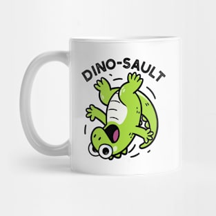 Dinosault Funny Dinosaur Pun Mug